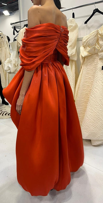 Abito Asimmetrico Cerimonia Alaii 1202